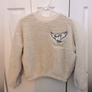 H&M Hedwig crop sweater for girls